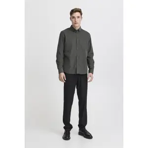 Långärmad skjorta i sammet Casual Friday Anton image-1