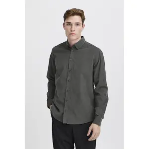 Långärmad skjorta i sammet Casual Friday Anton image-2