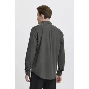 Långärmad skjorta i sammet Casual Friday Anton image-5