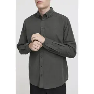 Långärmad skjorta i sammet Casual Friday Anton image-3