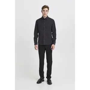 Långärmad skjorta i sammet Casual Friday Anton image-1