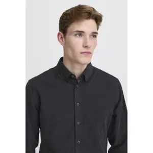 Långärmad skjorta i sammet Casual Friday Anton image-6