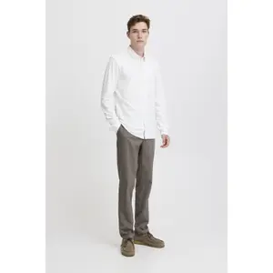 Chemise manches longues piquet Casual Friday Arthur image-2