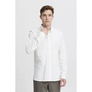 Chemise manches longues piquet Casual Friday Arthur image-1