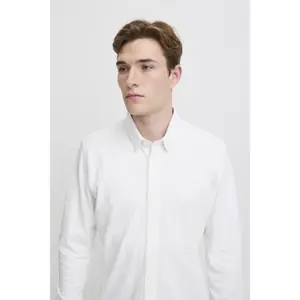 Chemise manches longues piquet Casual Friday Arthur image-6