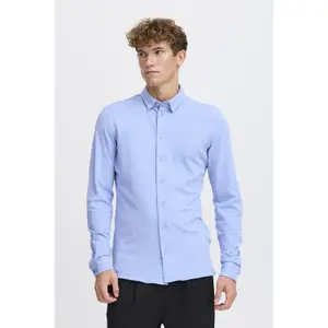 Chemise manches longues piquet Casual Friday Arthur image-1