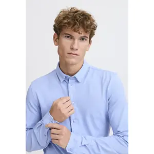 Chemise manches longues piquet Casual Friday Arthur image-5