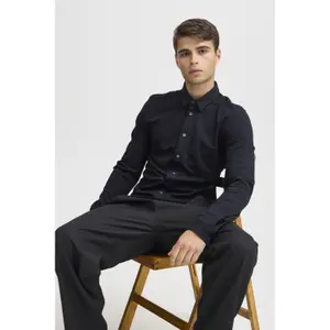 Chemise manches longues piquet Casual Friday Arthur image-3