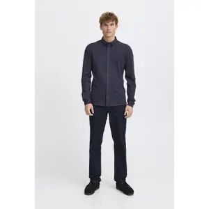 Chemise manches longues piquet Casual Friday Arthur image-2