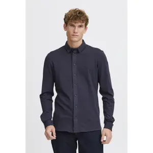 Chemise manches longues piquet Casual Friday Arthur image-1