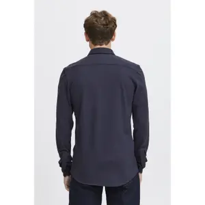 Chemise manches longues piquet Casual Friday Arthur image-4