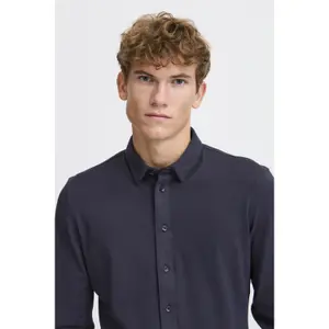 Chemise manches longues piquet Casual Friday Arthur image-5