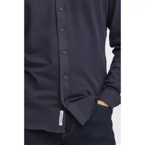 Chemise manches longues piquet Casual Friday Arthur image-6