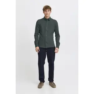 Camisa de mangas longas piquet Casual Friday Arthur image-2