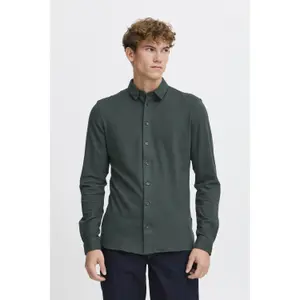 Camisa de mangas longas piquet Casual Friday Arthur image-1