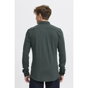 Camisa de mangas longas piquet Casual Friday Arthur image-4