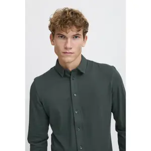Camisa de mangas longas piquet Casual Friday Arthur image-5
