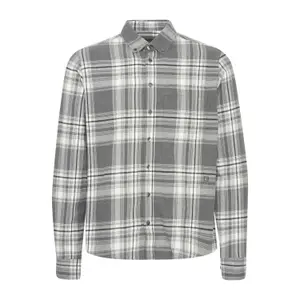 Camisa de manga comprida em cheque Casual Friday Anton image-0