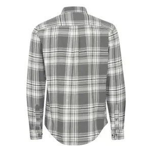 Camisa de manga comprida em cheque Casual Friday Anton image-3