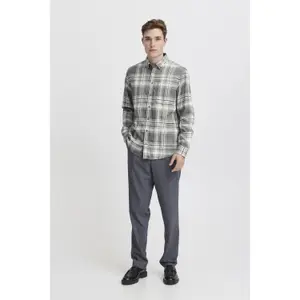 Camisa de manga comprida em cheque Casual Friday Anton image-2