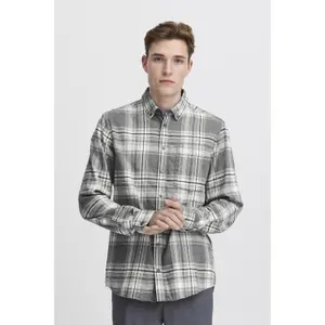 Camisa de manga comprida em cheque Casual Friday Anton image-1