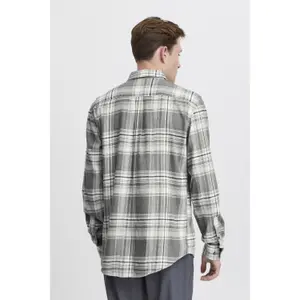 Camisa de manga comprida em cheque Casual Friday Anton image-4