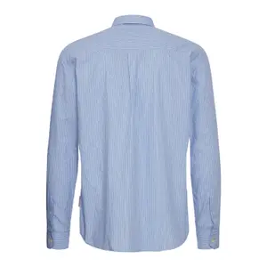 Chemise manches longues rayée à ratière Casual Friday Alvin image-6