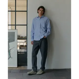 Chemise manches longues rayée à ratière Casual Friday Alvin image-2