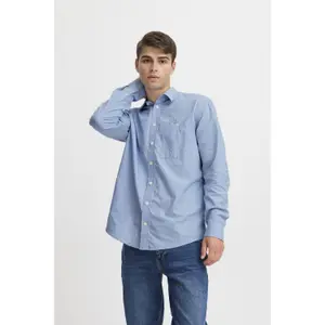 Chemise manches longues rayée à ratière Casual Friday Alvin image-5