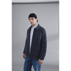 Quilted wool jacket Casual Friday Carl image-6