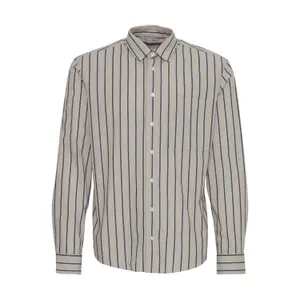 Camisa de manga comprida às riscas Casual Friday Alvin Dobby image-0
