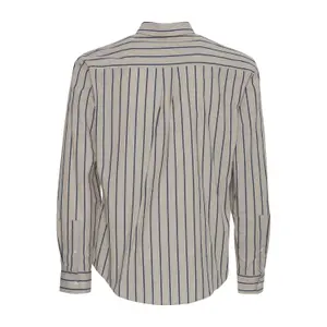 Camisa de manga comprida às riscas Casual Friday Alvin Dobby image-6