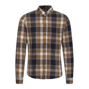 Camisa de manga comprida em cheque Casual Friday Anton image-0