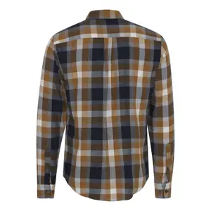 Camisa de manga comprida em cheque Casual Friday Anton image-1