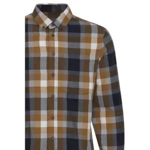 Camisa de manga comprida em cheque Casual Friday Anton image-2
