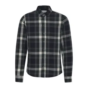 Camisa de manga comprida em cheque Casual Friday Anton image-0