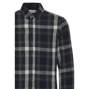 Camisa de manga comprida em cheque Casual Friday Anton image-3