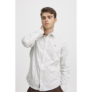 Chemise manches longues fleurie Casual Friday Anton AOP image-3