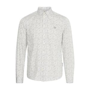 Chemise manches longues fleurie Casual Friday Anton AOP image-0