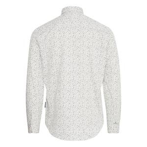 Chemise manches longues fleurie Casual Friday Anton AOP image-4