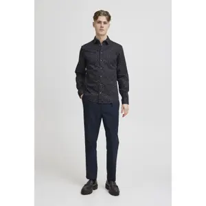 Camisa de mangas longas floral Casual Friday Anton AOP image-1