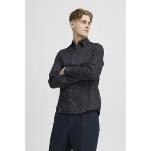 Camisa de mangas longas floral Casual Friday Anton AOP image-3