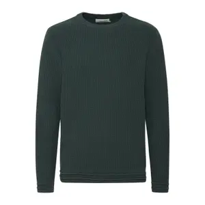 Pulôver de malha estruturada com colarinho redondo Casual Friday Karl image-0