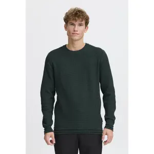 Pulôver de malha estruturada com colarinho redondo Casual Friday Karl image-2