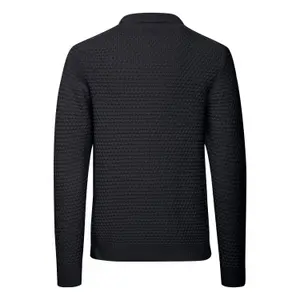 Jersey estructurado de medio cremallera Casual Friday Karl image-3