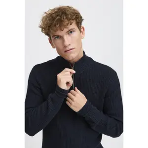 Jersey estructurado de medio cremallera Casual Friday Karl image-5