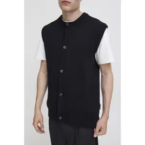Cardigan sem mangas Casual Friday Karl image-5