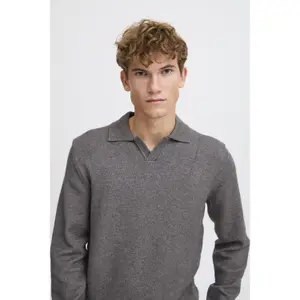 Mesh polo shirt Casual Friday Karl image-5