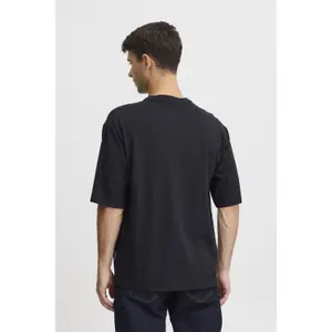 T-shirt com estampado e bolso no peito Casual Friday Tue image-5