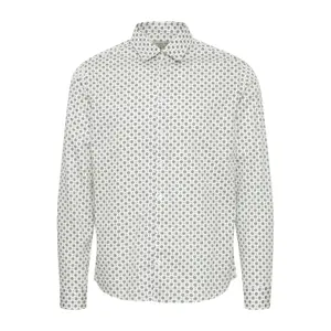 Camisa de mangas longas com estampa floral Casual Friday Anton AOP image-0